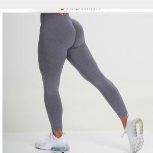 Seamless Grey Leggings